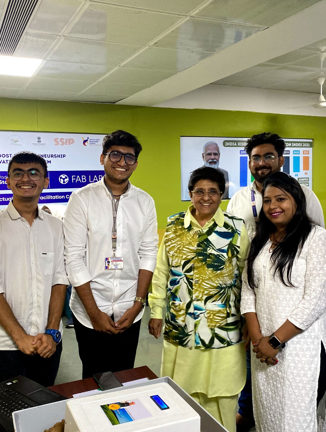 nikhil first women ips of india