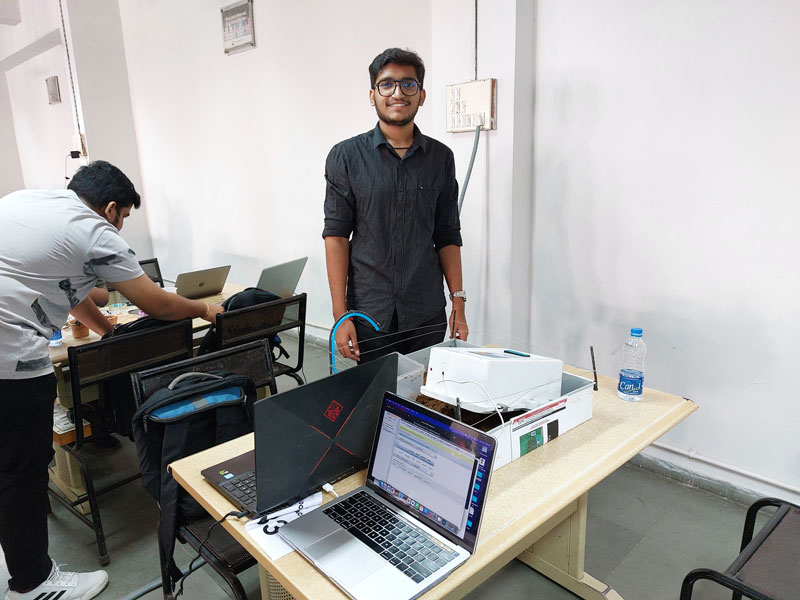 nikhil - Me and Tech