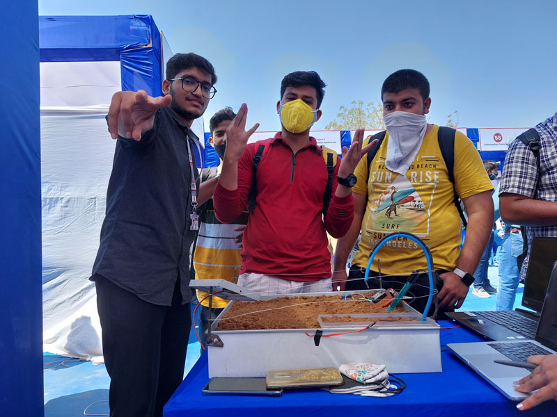 nikhil - meet new peoples techexpo