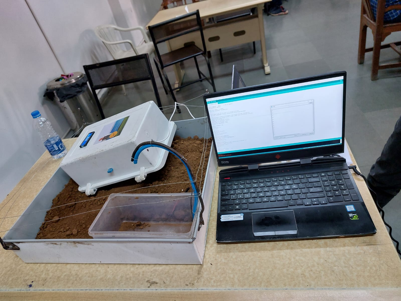 nikhil - V-hackthon, farming eco system