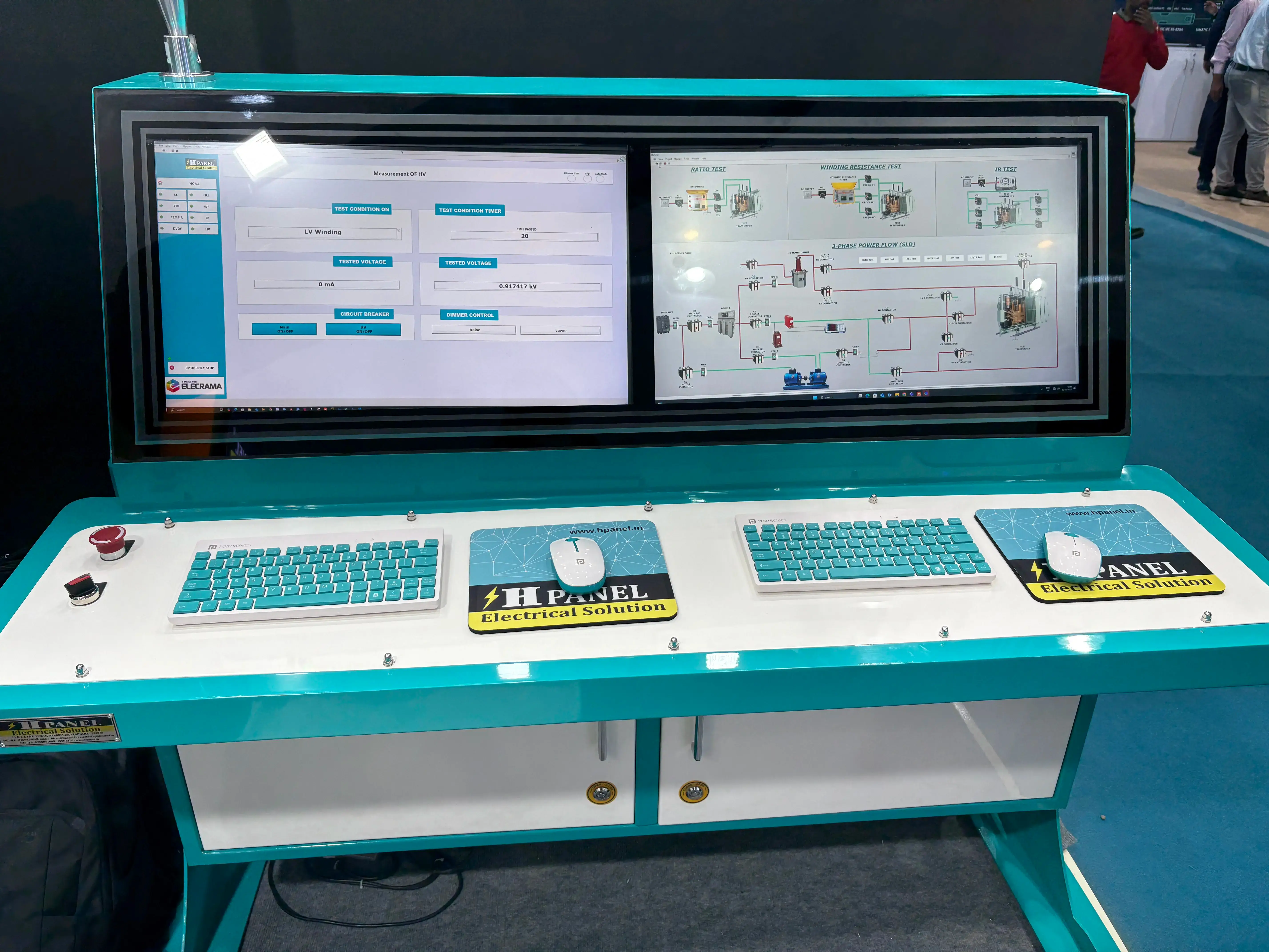 Transformer Testing Panel