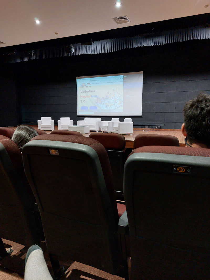 nikhil - Panel place V-hackathon