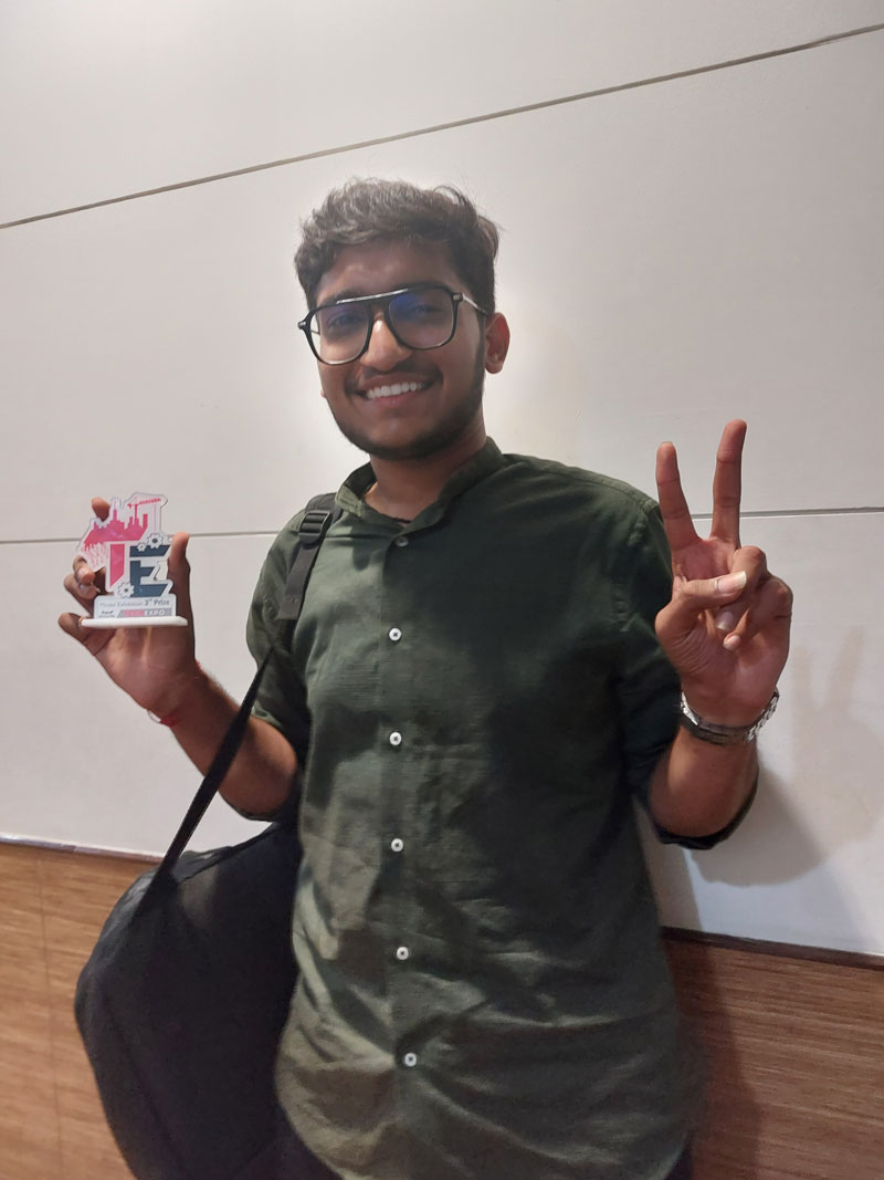 Nikhil - Won Techexpo